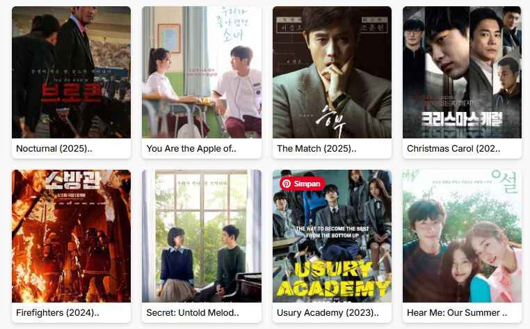 You are currently viewing Mudahnya Menonton K-Drama Rating Tertinggi di drakor.id