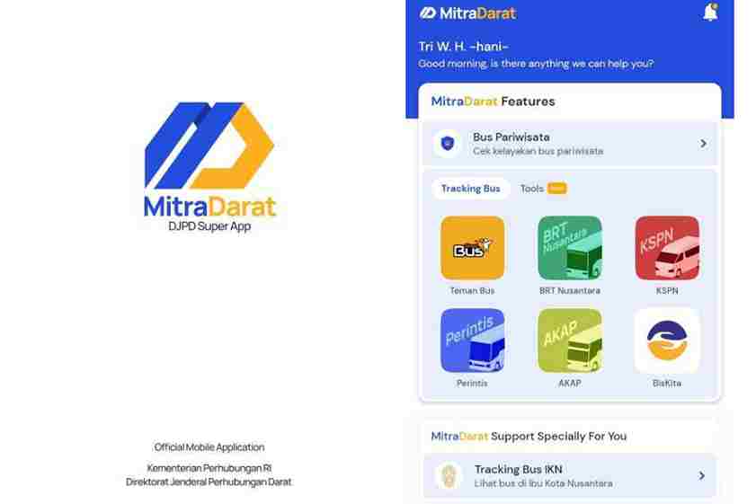 You are currently viewing Platform Digital MitraDarat, Aplikasi Transportasi Umum Indonesia