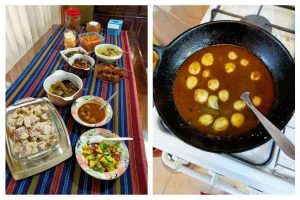 Read more about the article Kenangan Hidangan Lebaran di Keluarga Kami