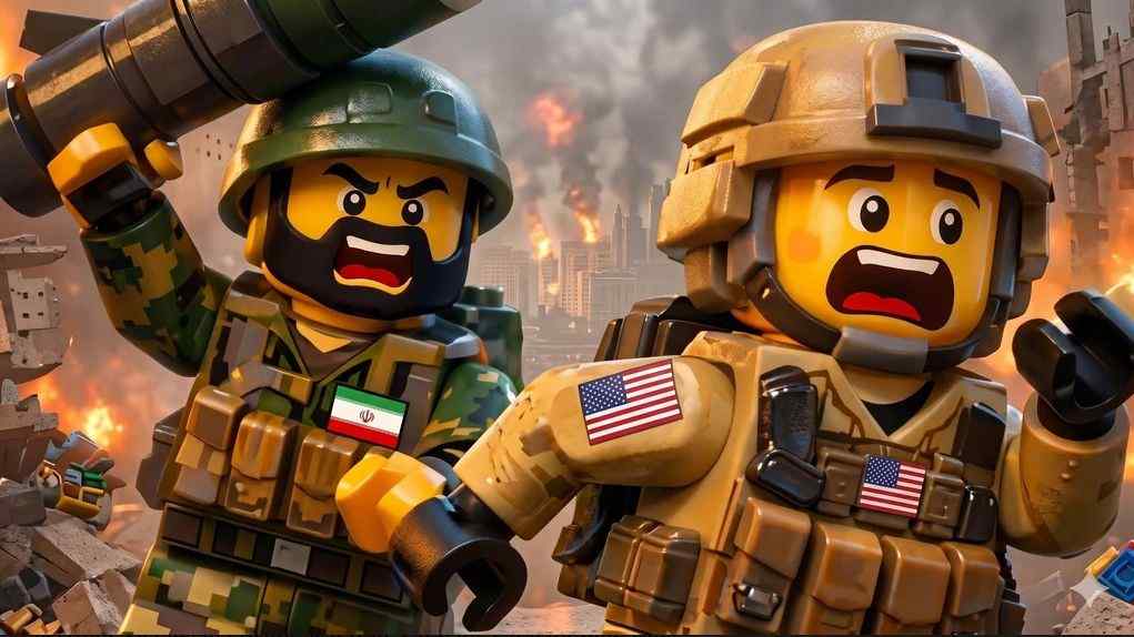Read more about the article Ketika Video Animasi Lego Menjadi Alat Propaganda Perang