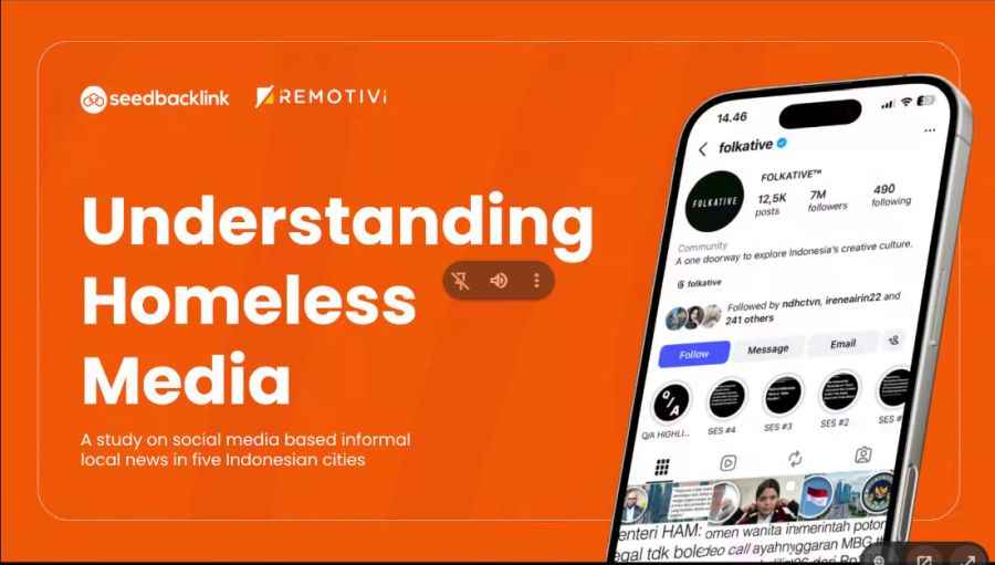Read more about the article Memahami Homeless Media, Media Tanpa Kantor