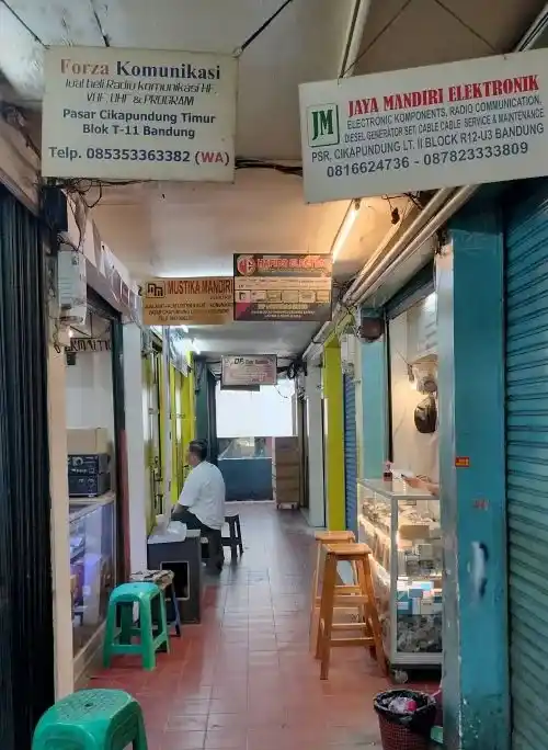 pasar elektronik